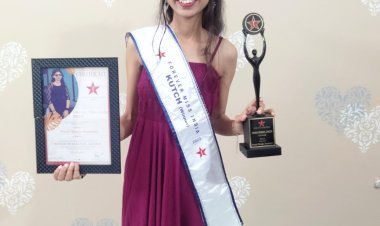 Preeti Mangu Anandani Shines as Newly Crowned Miss Kutch 2023 organised by Forever Star India