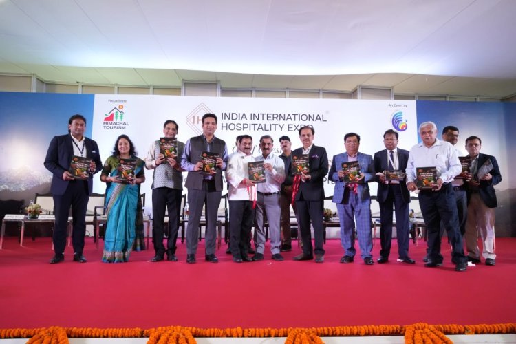 India Expo Centre & Mart Kicks off 6th Edition of India International Hospitality Expo 2023