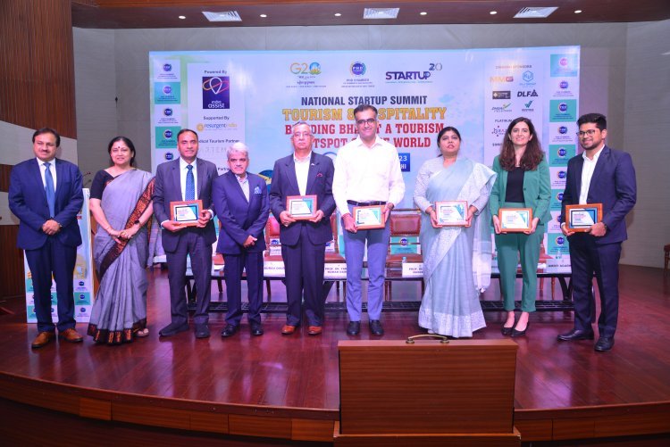 Renowned Chef Manjit Singh Gill Advocates for Gastronomy Policy at PHDCCI Bharat Startup Summit
